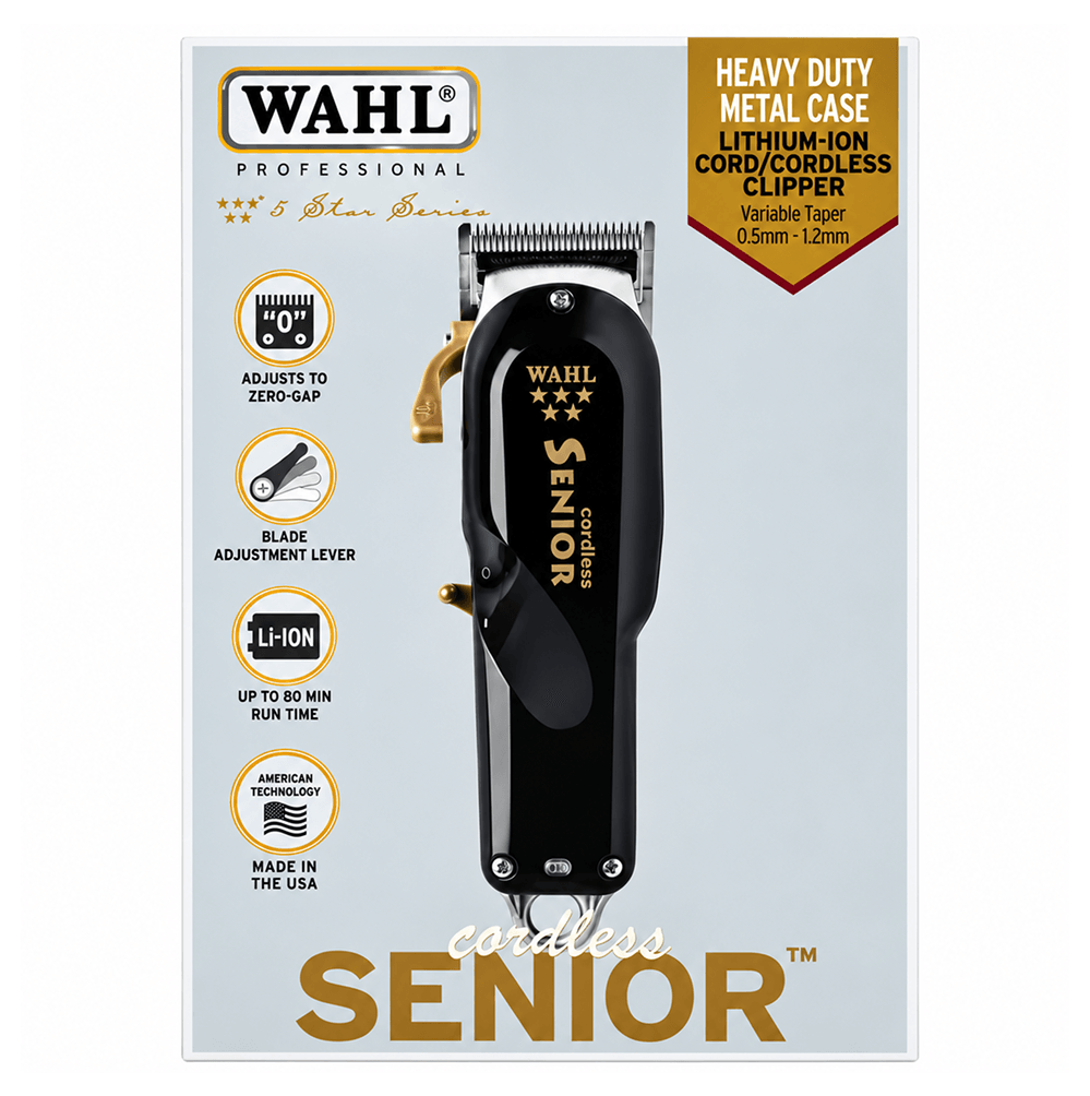 Wahl 5 Star Cordless Senior Haarschneidemaschinen-Set