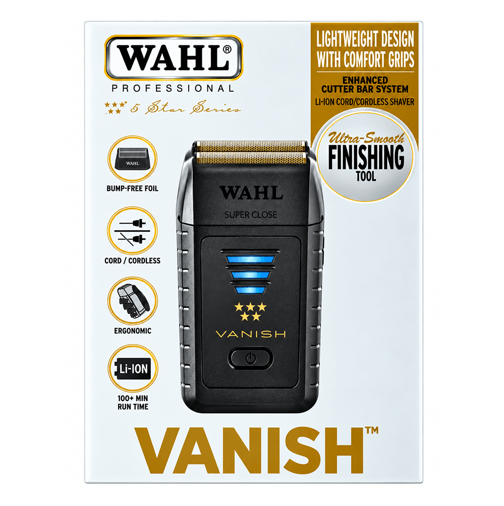 Wahl 5 Star Vanish Folienrasierer