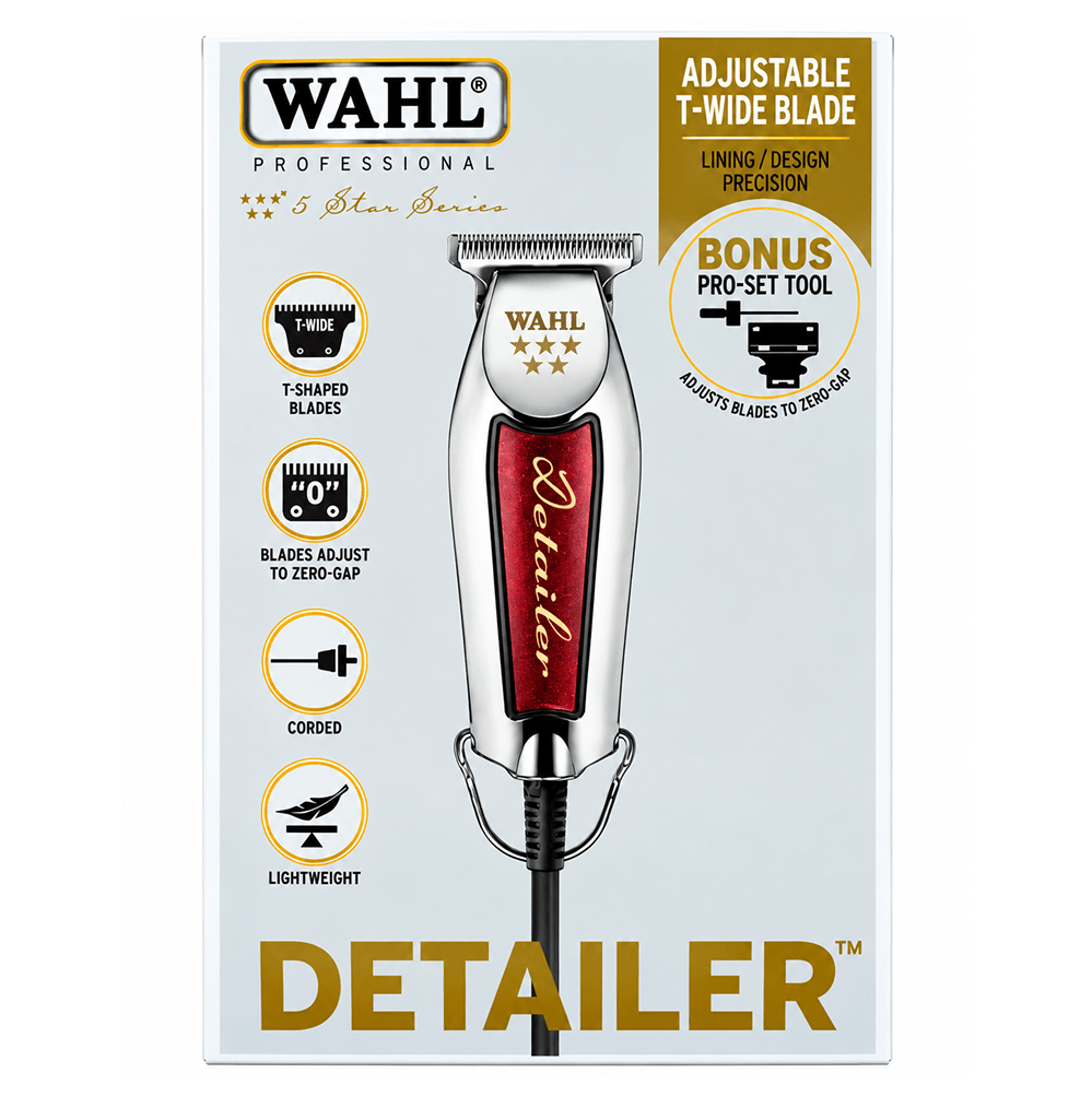 Wahl Detailer T-Wide Haarschneidemaschine