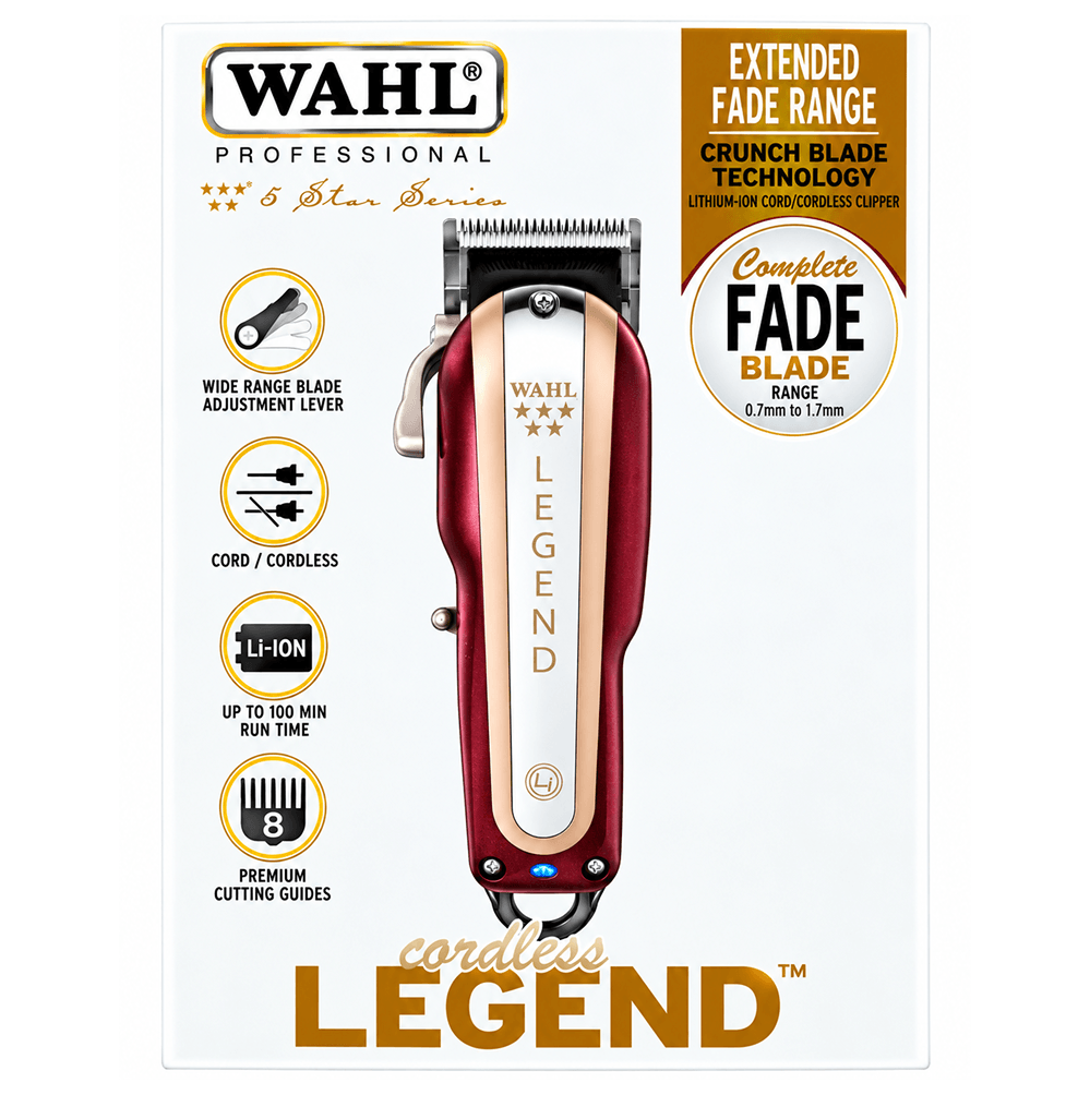 Wahl Legend 5 Star Schnurloses Haarschneidemaschinen-Set