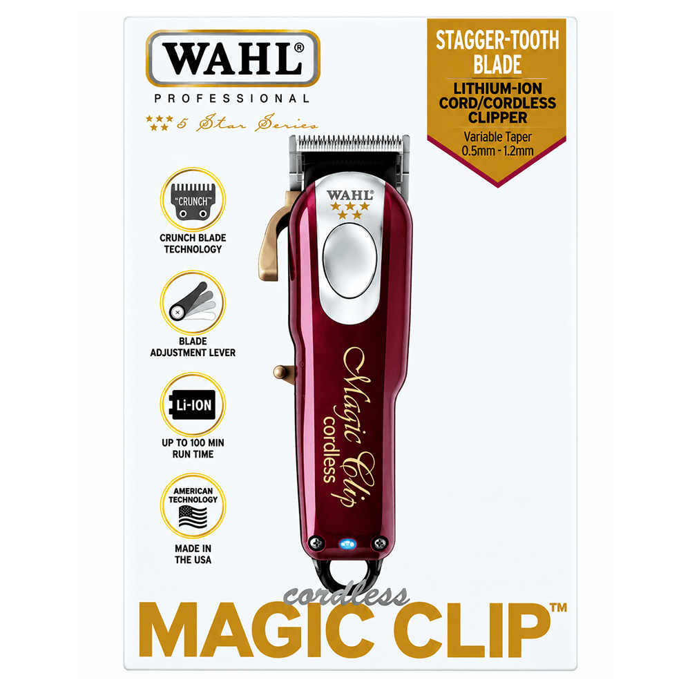 Wahl Magic Clip Akku-Haarschneidemaschinen-Set