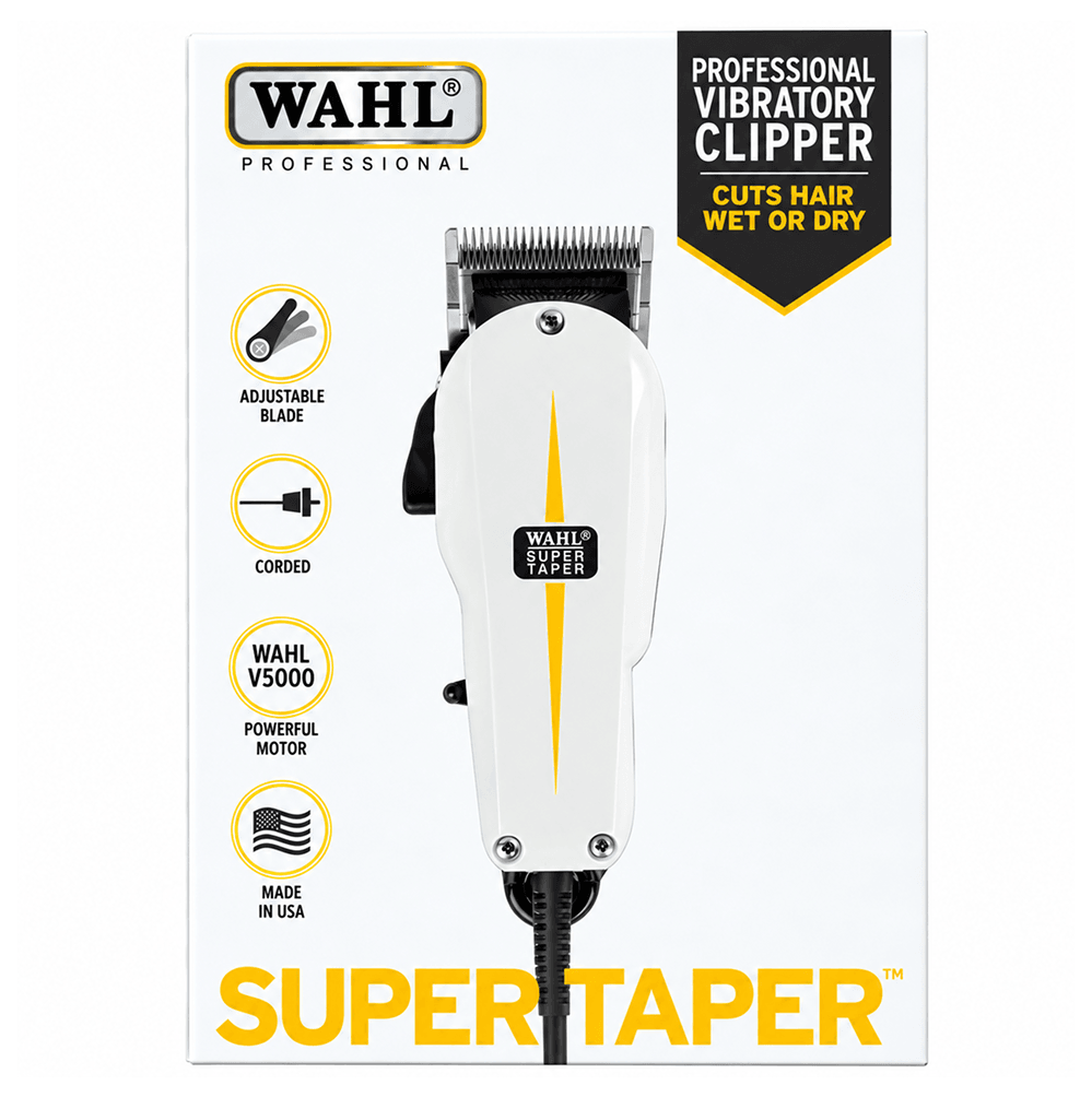 Wahl Super Taper Kabelgebundenes Haarschneidemaschinen-Set