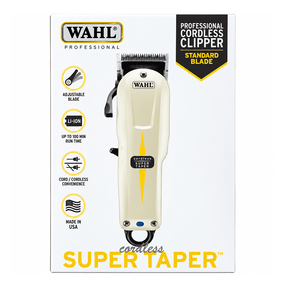 Wahl Super Taper Cordless Haarschneidemaschine
