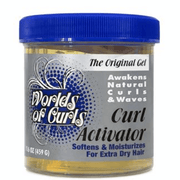 World of Curls Gel Extra Dry 473 ml