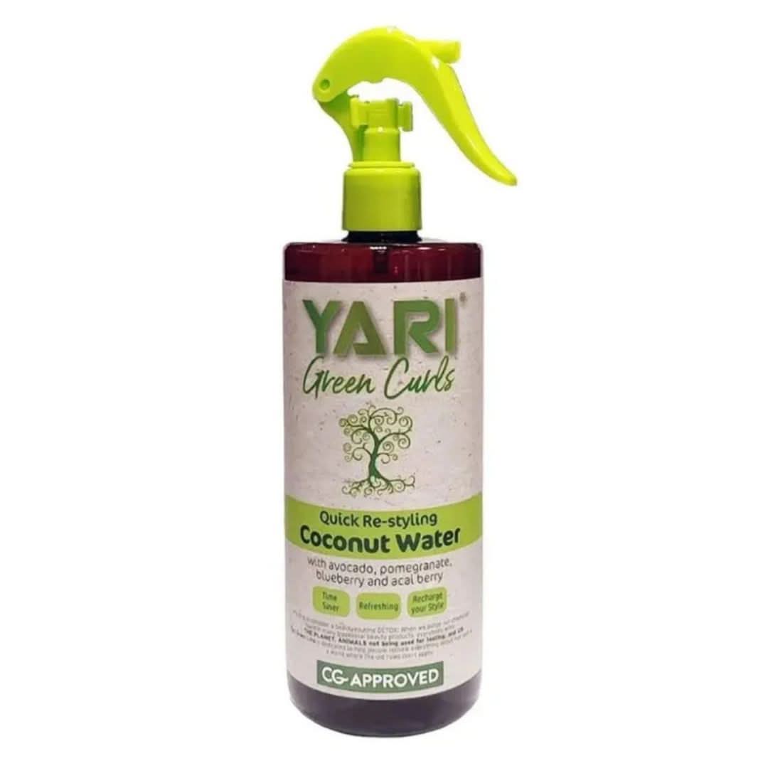 Yari Green Curls Kokoswasser 500ml
