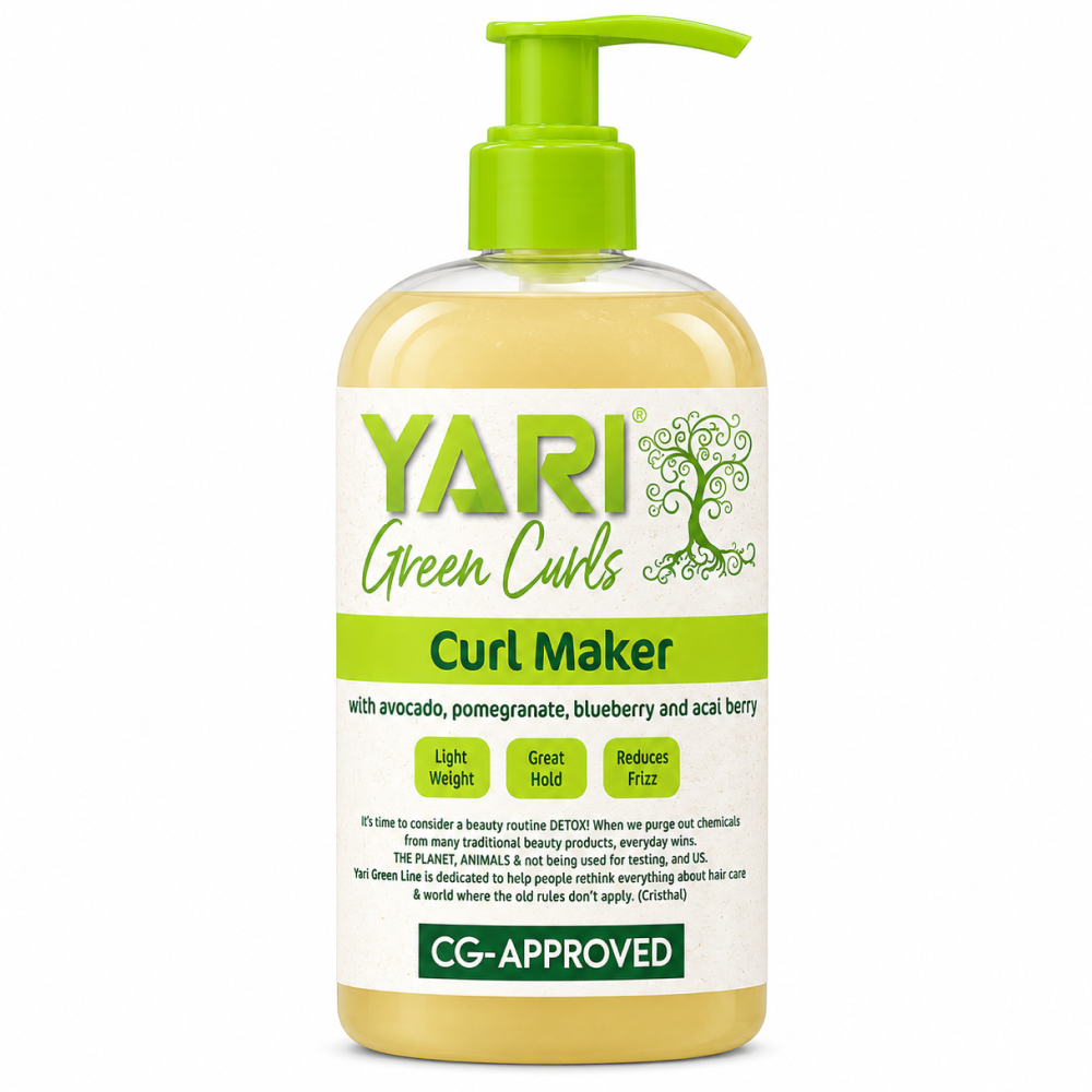 Yari Green Curls Curl Maker 384ml-Gel-Aladin Beauty