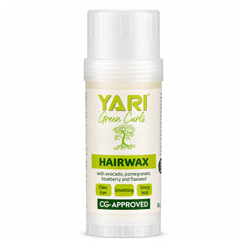 Yari Green Curls Hairwax Stick 60ml-Styling Wax-Aladin Beauty