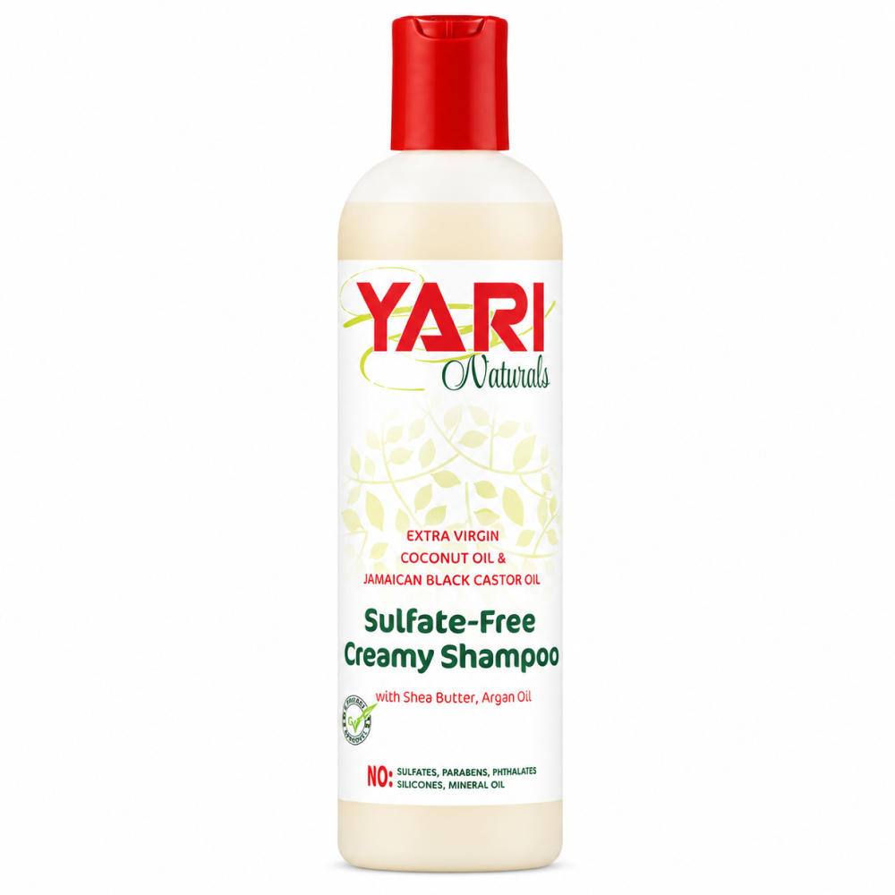 Yari Naturals Sulfate-Free Shampoo 13.5oz-All-Aladin Beauty