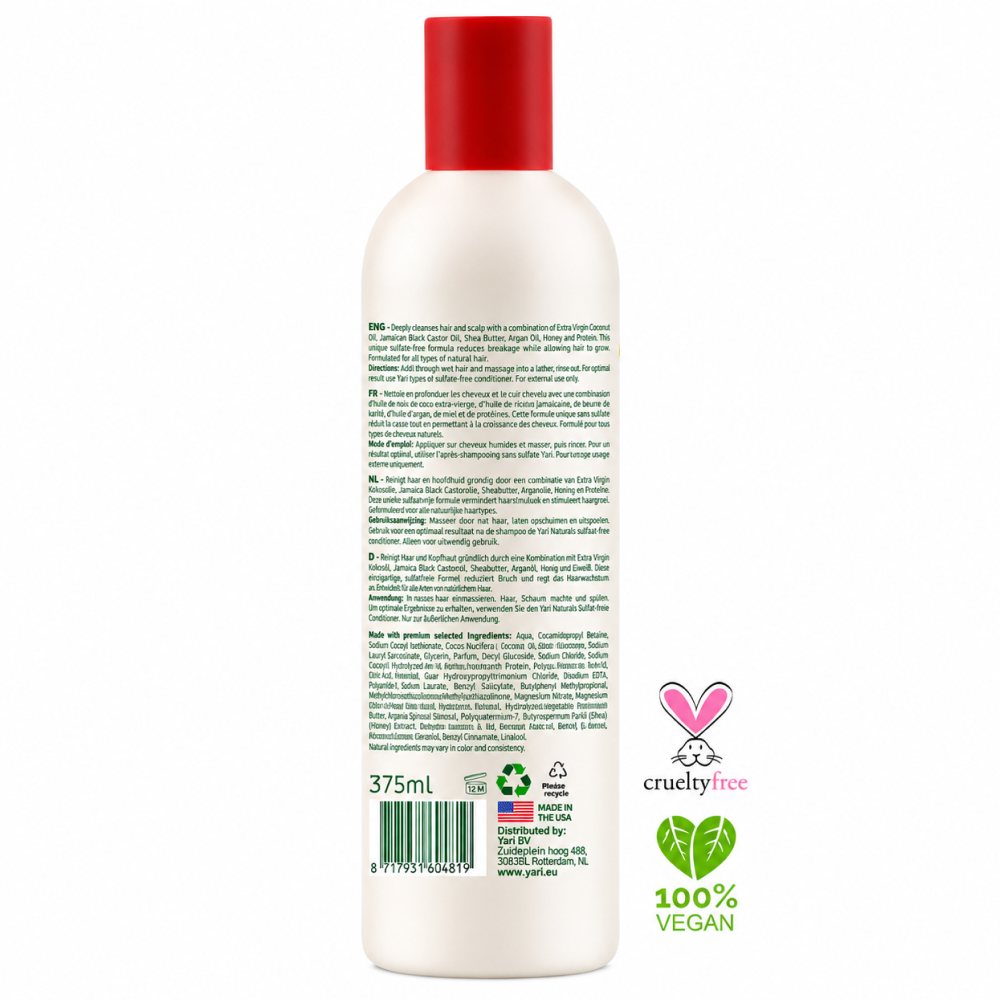 Yari Naturals Sulfate-Free Shampoo 13.5oz-All-Aladin Beauty