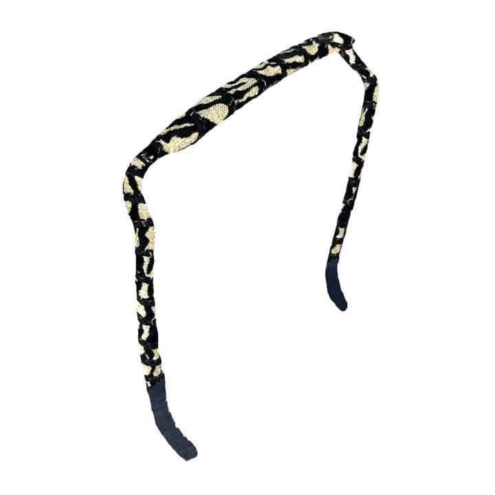 Zazzy Bandz Beige und schwarzes Zebra