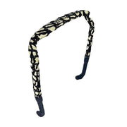 Zazzy Bandz Baige and Black Zebra