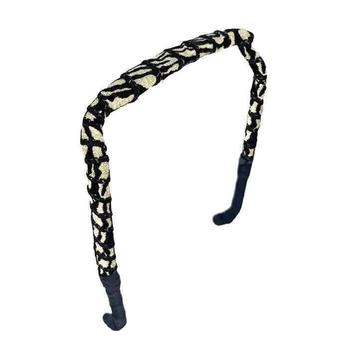 Zazzy Bandz Beige und schwarzes Zebra