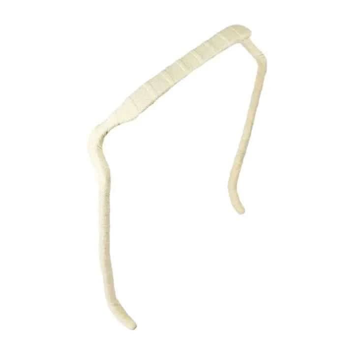 Zazzy Bandz Cremefarben umwickelt
