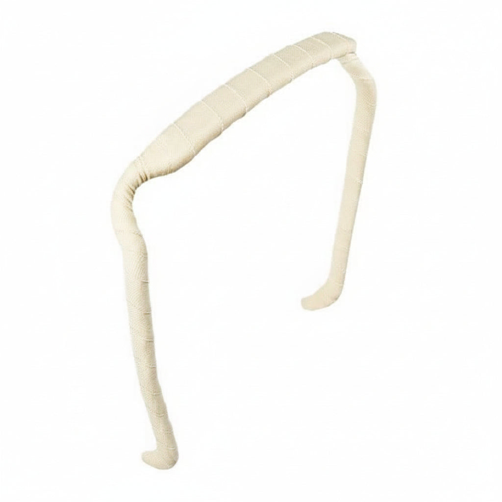 Zazzy Bandz Cremefarben umwickelt