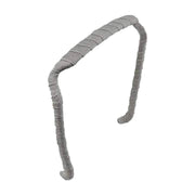 Zazzy Bandz Grau umwickelt