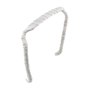 Zazzy Bandz Silberschimmer
