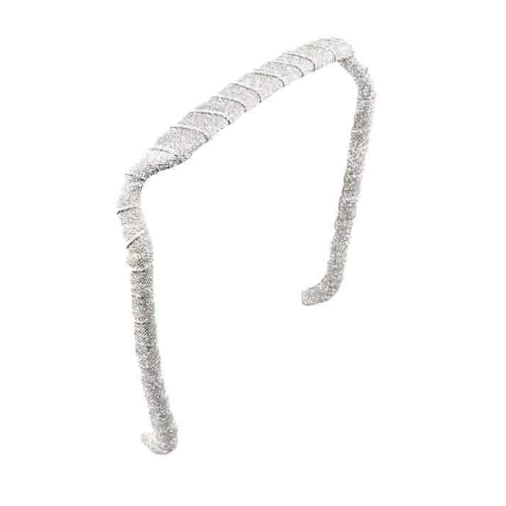 Zazzy Bandz Silberschimmer