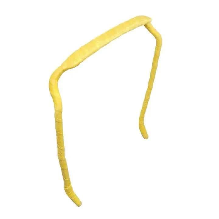 Zazzy Bandz Gelb umwickelt