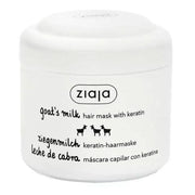 Ziaja Strengthening Hair Mask with Keratin 200ml-Keratin Treatment-Aladin Beauty