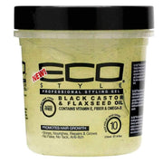 Eco Styler Gel Schwarzes Rizinus- & Leinsamenöl