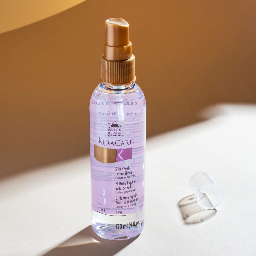KeraCare Silken Seal Liquid Sheen-Heat Care-Aladin Beauty