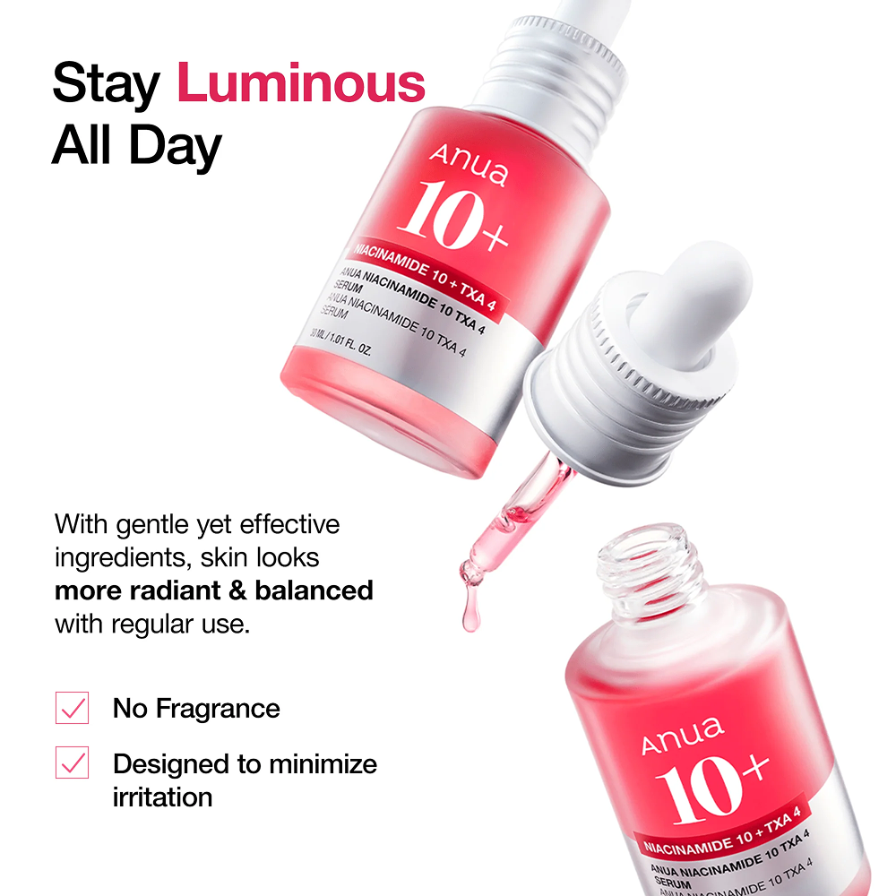 Anua Niacinamid 10% + TXA 4% Serum 30ml