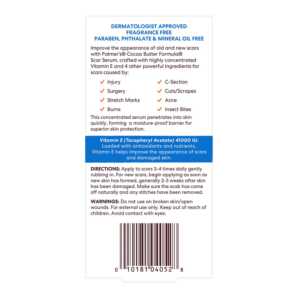Palmer's Cocoa Butter Formula Scar Serum 30ml-All-Aladin Beauty