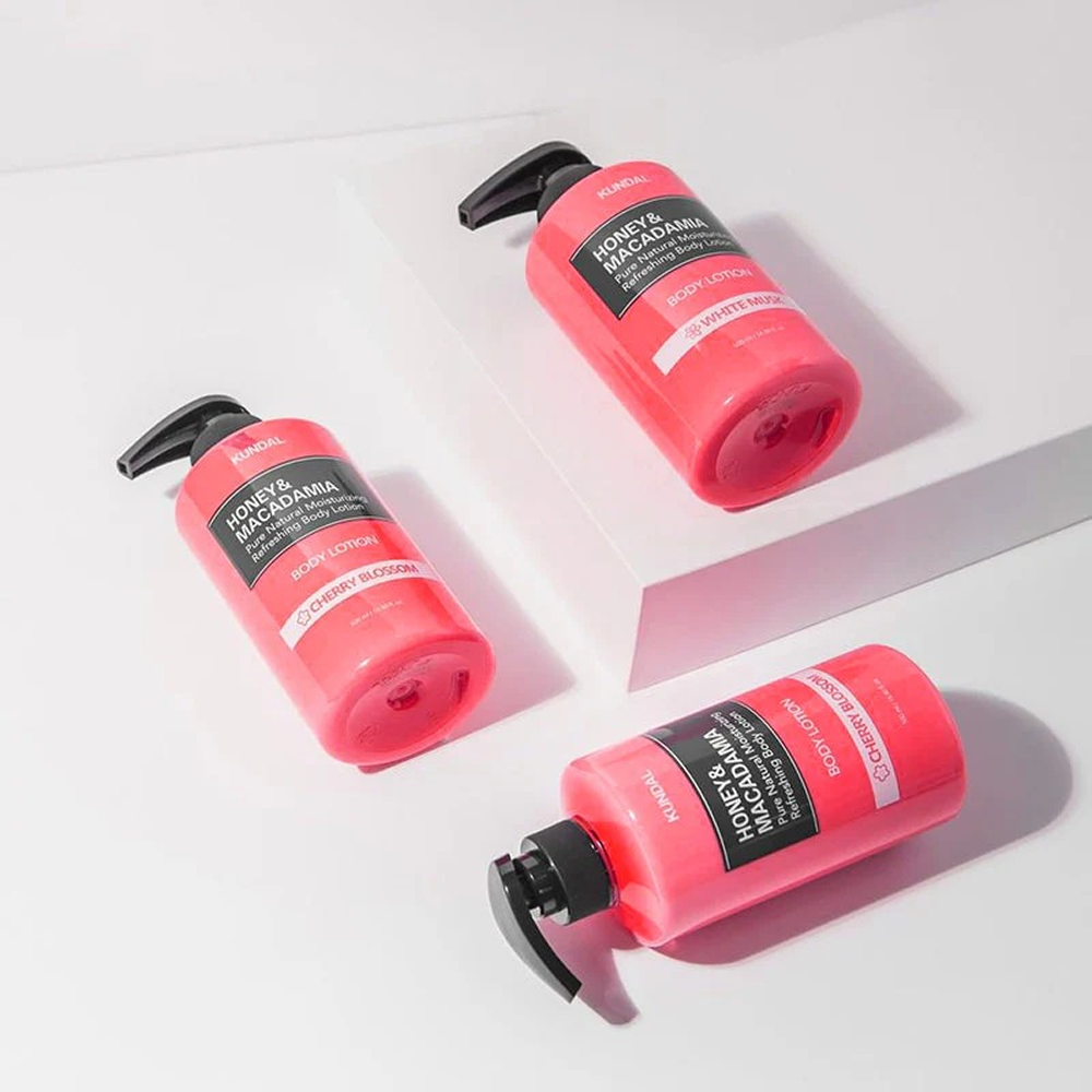 Kundal Feuchtigkeitsspendende Körperlotion 500ml Englische Rose