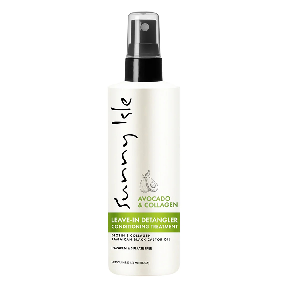 Sunny Isle Avocado & Collagen Leave-In Detangler Conditioning Treatment 236ml-All-Aladin Beauty