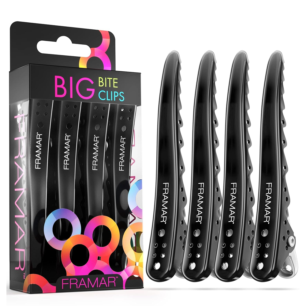 Framar Big Bite Clips 4er-Pack