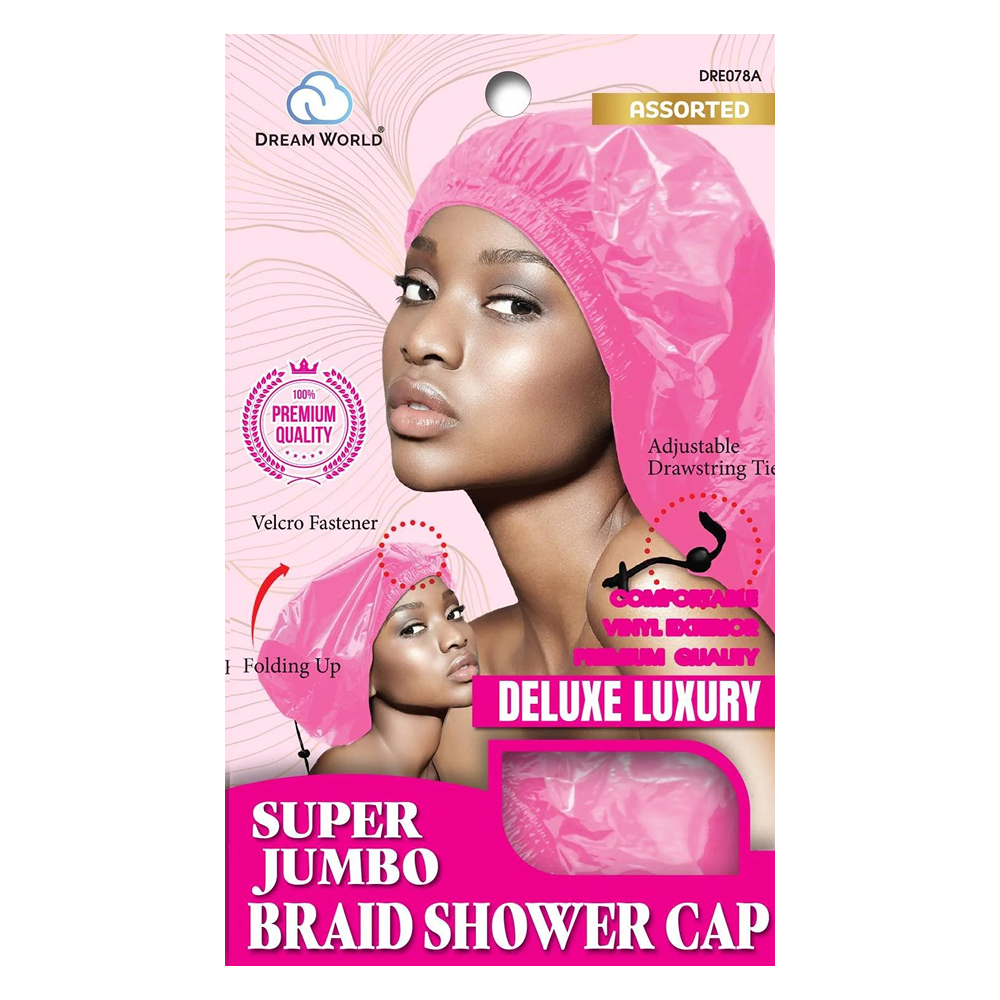 Dream World W-Shower Cap-All-Aladin Beauty