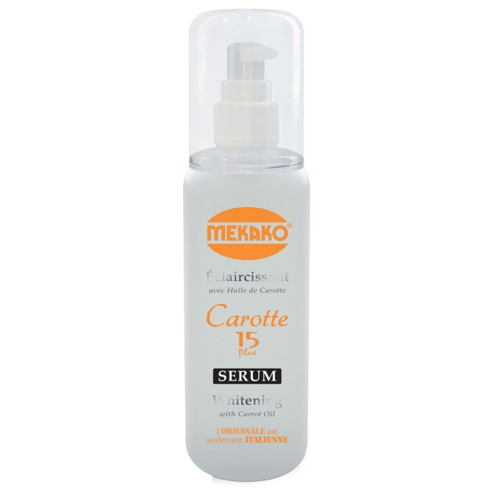 Mekako Carotte 15Plus Whitening Serum 120ml-All-Aladin Beauty
