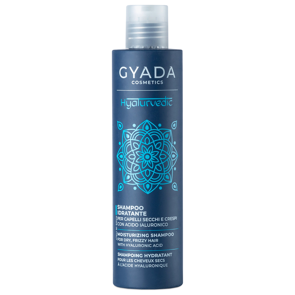 Gyada Hyalurvedic Moisturizing Shampoo 200ml-All-Aladin Beauty