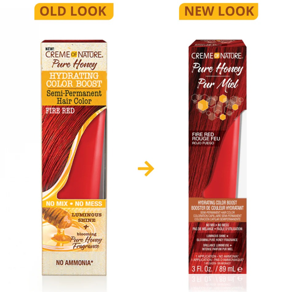 Creme of Nature Pure Honey Feuchtigkeitsspendende Haarfarbe