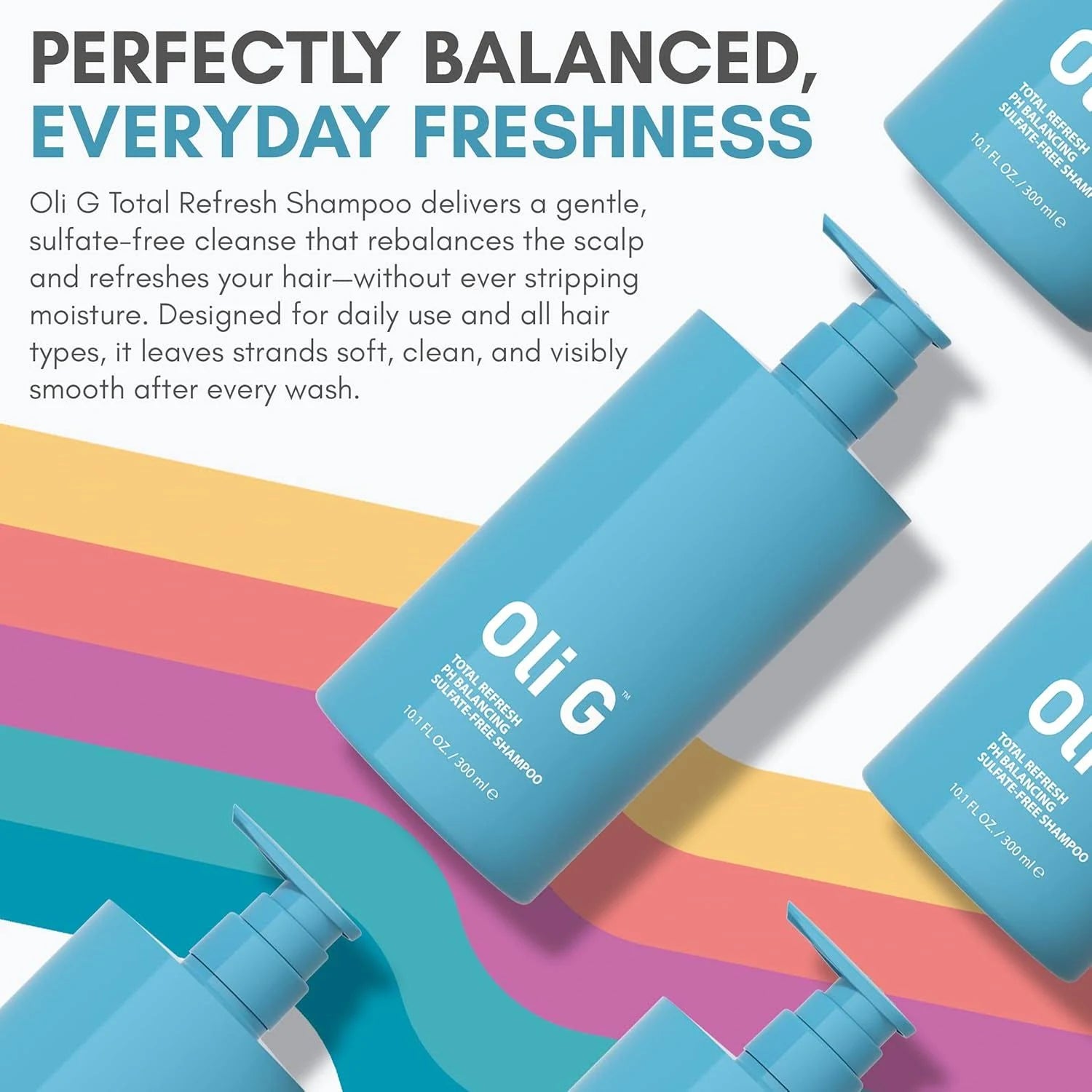 Oli G Total Refresh Ph-Balance Shampoo