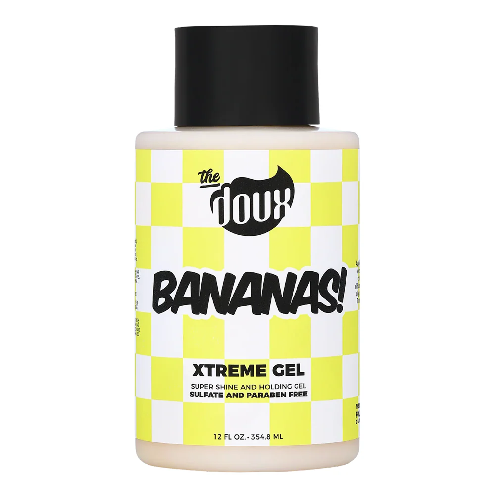 The Doux Banana Xtreme Hold Gel 12oz-Styling Gel-Aladin Beauty
