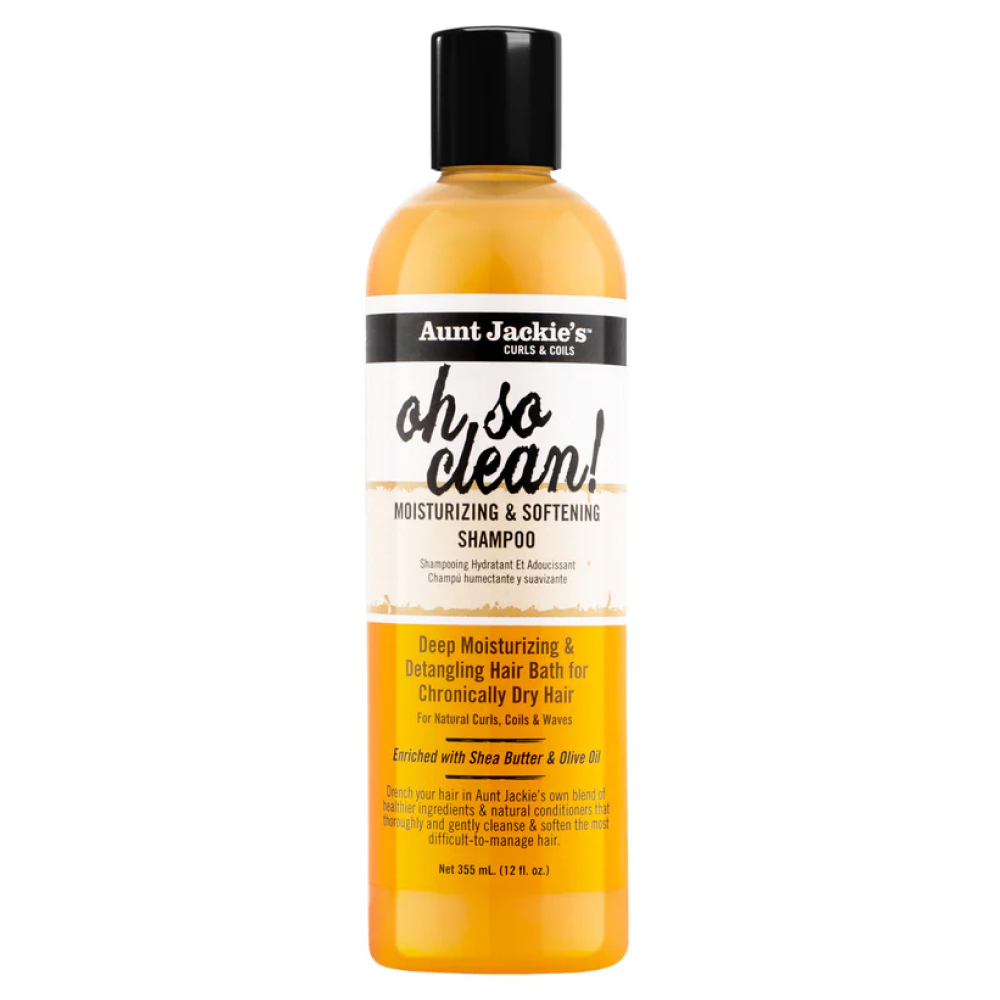 Aunt Jackie's Oh So Clean Moist and Soft Shampoo