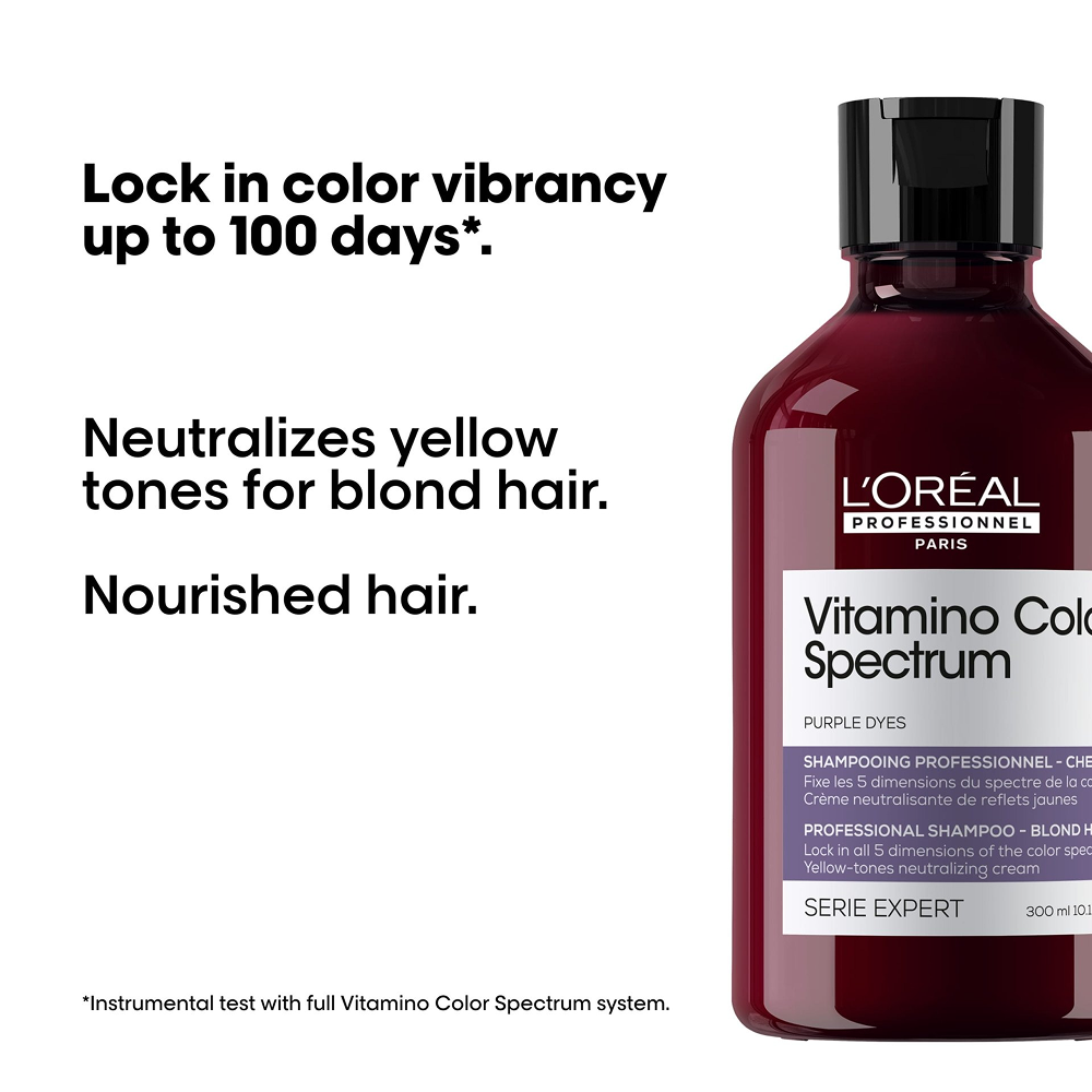 L'Oréal Professionnel Vitamino Spectrum Purpur Shampoo 300ml