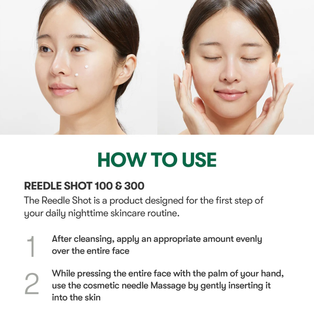 Vt Cosmetics 100 Pro Cica Reedle Shot 2ml X 10 Stück
