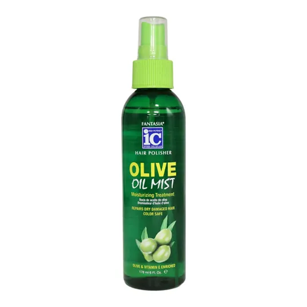 Fantasia IC Olive Oil Mist Moisturizing Treatment 6oz-All-Aladin Beauty