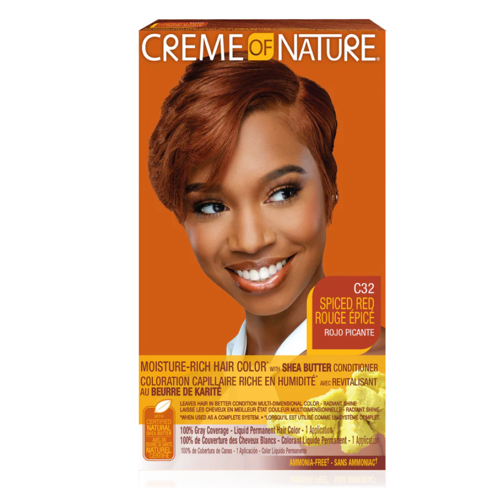 Creme of Nature Flüssige Haarfarbe