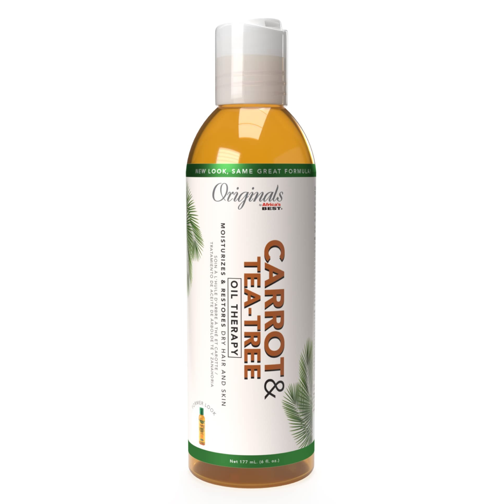 Africa's Best Originals Karotten-Teebaumöl 177ml