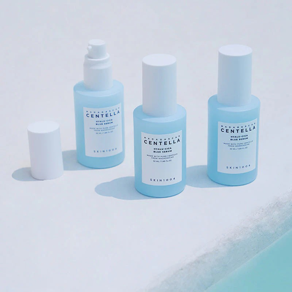 Skin1004 Madagascar Centella Hyalu-Cica Blaues Serum 50ml
