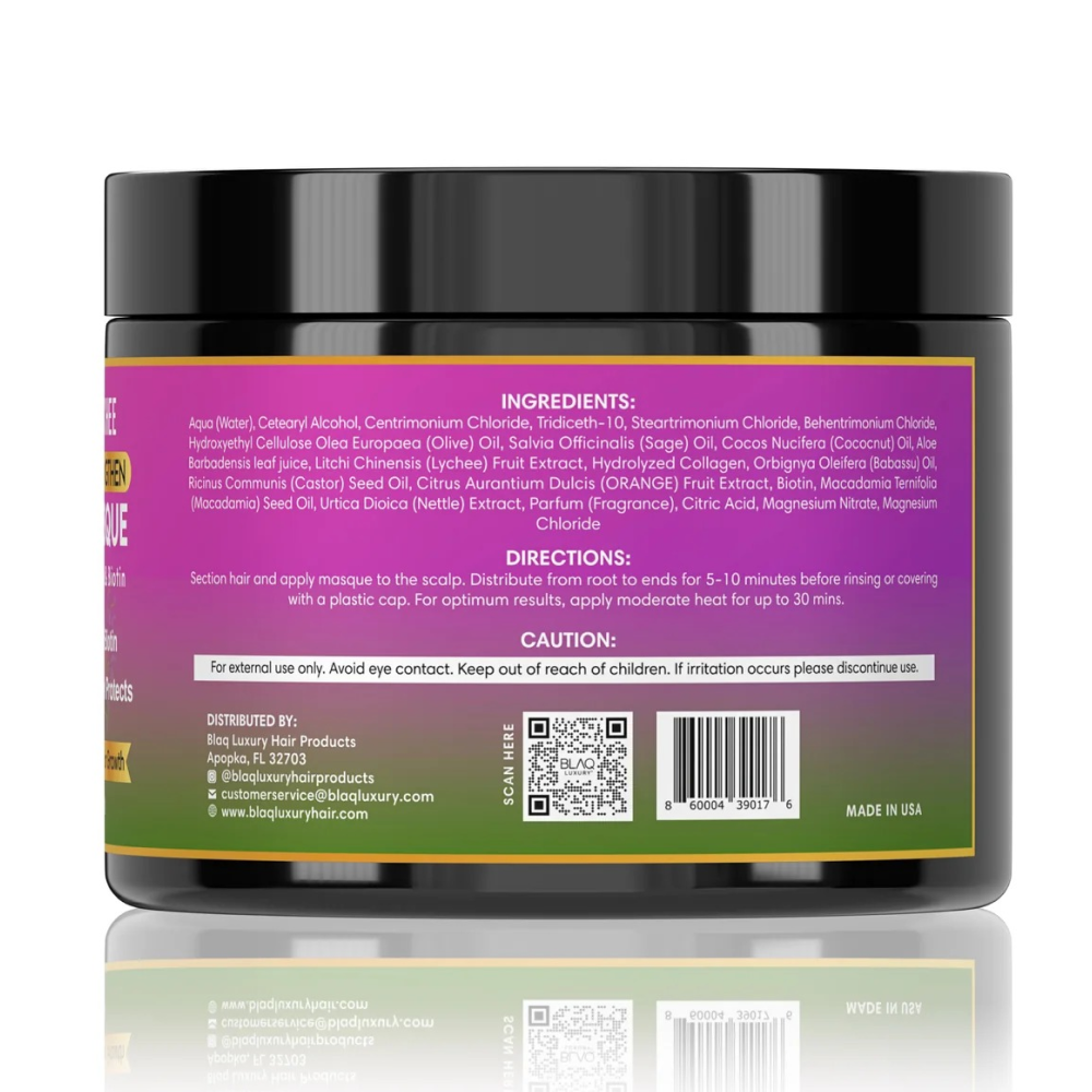 Blaq Sage & Lychee Masque-All-Aladin Beauty