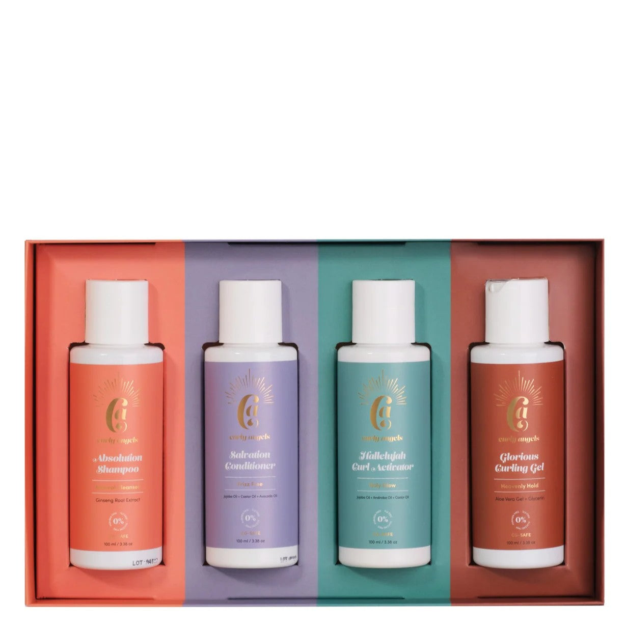 Curly Angels To Go Reise-Set