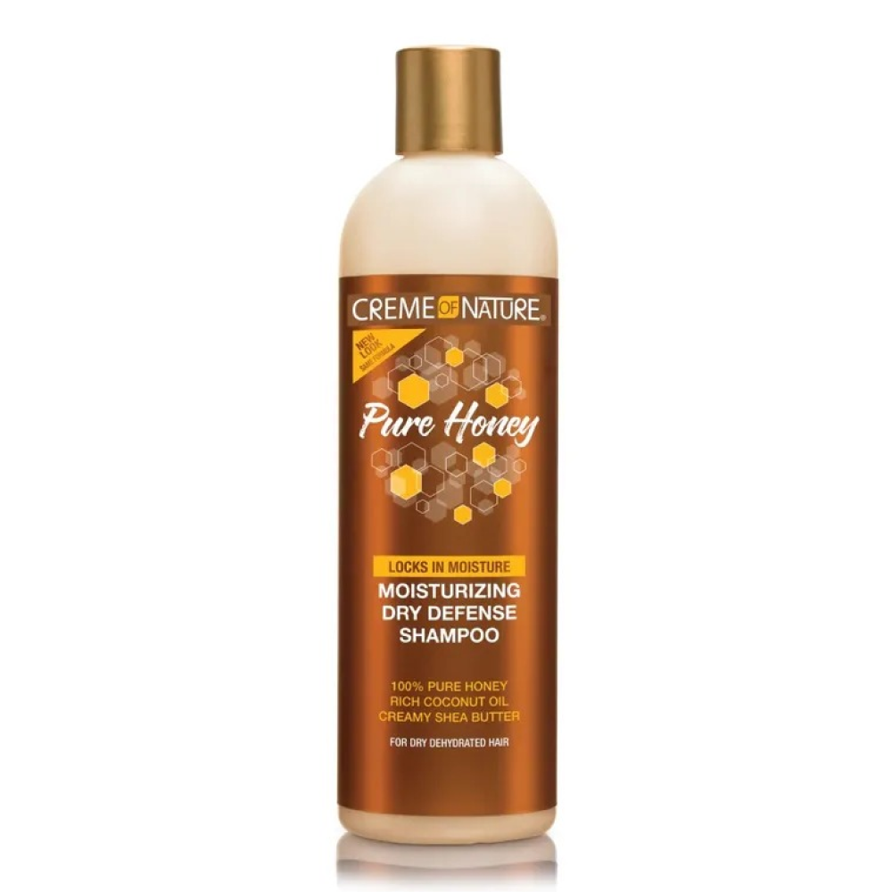 Creme of Nature Pure Honey Feuchtigkeitsspendendes Dry Defense Shampoo 355ml
