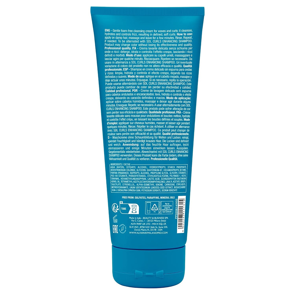 Alfaparf Semi Di Lino Curls Hydrating Co-Wash 200ml