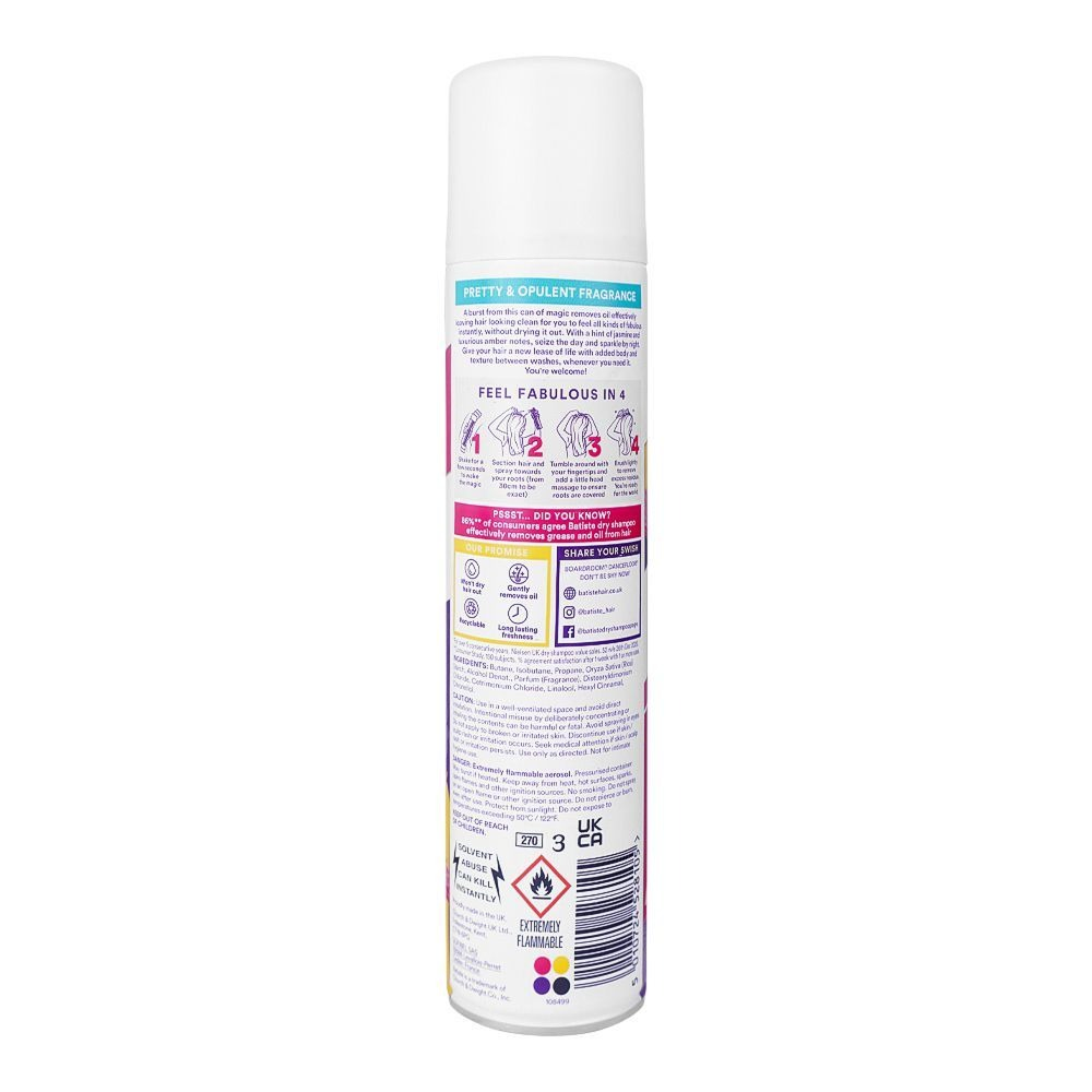 Batiste Trockenshampoo Oriental 200ml