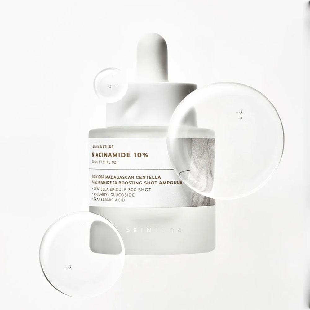 Skin1004 Madagaskar Centella Niacinamid 10 Boosting Shot Ampulle 30ml