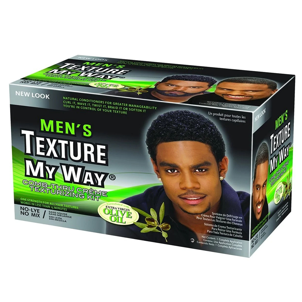 Texture My Way Men Comb Thru Kit-All-Aladin Beauty